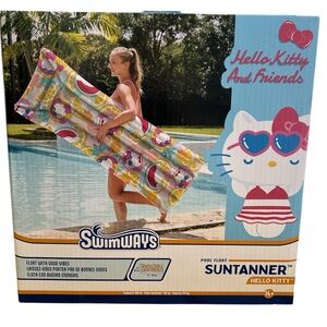 Hello Kitty Colorful Suntanner Float
